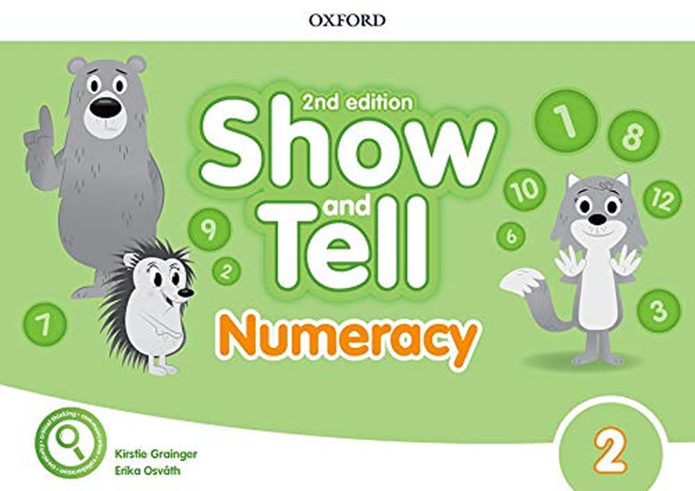 Oxford Discover Show and Tell 2 Numeracy Book (2nd)
