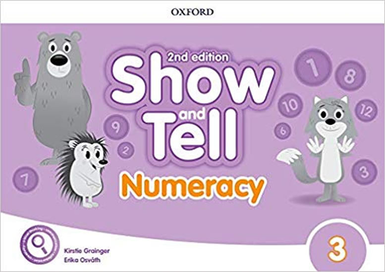 Oxford Discover Show and Tell 3 Numeracy Book (2nd)