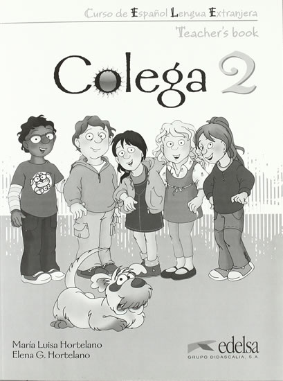 Colega 2 Teacher´s book (English edition)