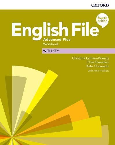 English File Advanced Plus Workbook with Answer Key, 4th
