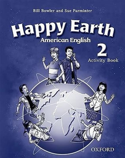 American Happy Earth 2 Activity Book