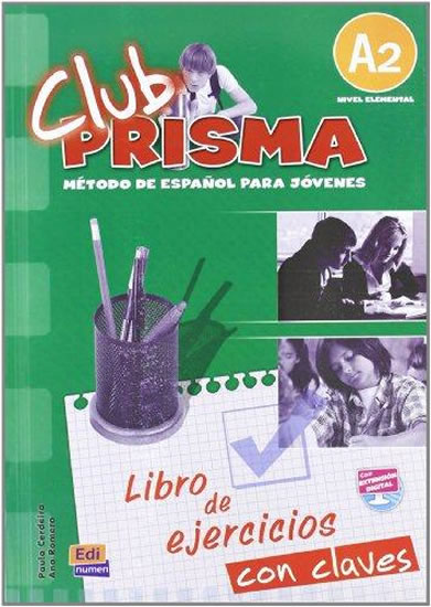 Club Prisma Elemental A2 - Libro de ejercicios con soluciones