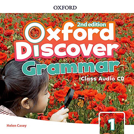 Oxford Discover 1 Grammar Class Audio CD (2nd)