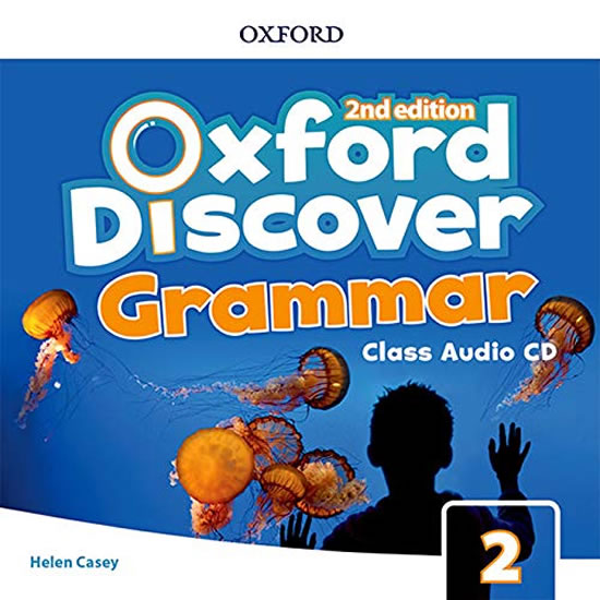 Oxford Discover 2 Grammar Class Audio CD (2nd)