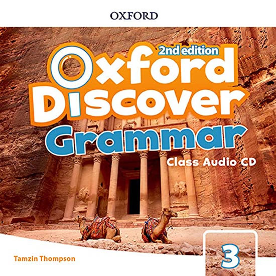 Oxford Discover 3 Grammar Class Audio CD (2nd)