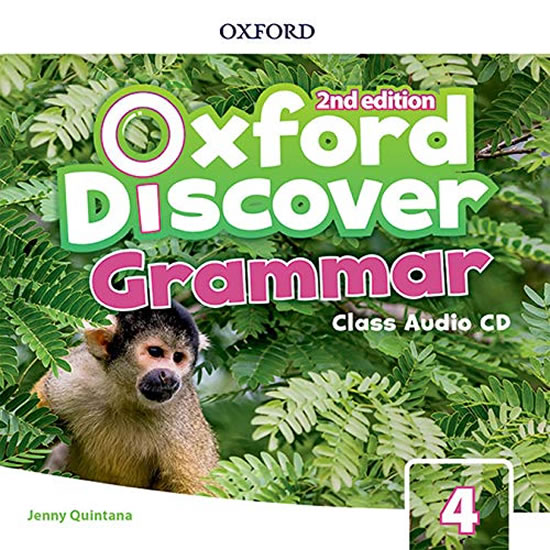 Oxford Discover 4 Grammar Class Audio CD (2nd)