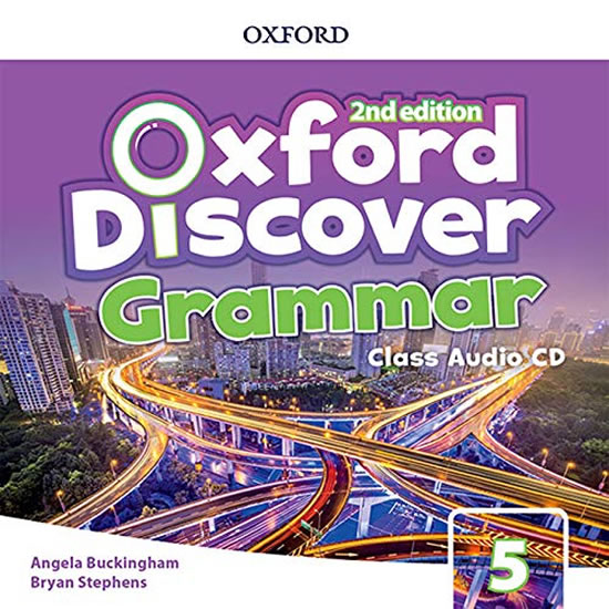 Oxford Discover 5 Grammar Class Audio CD (2nd)