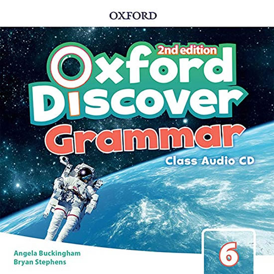 Oxford Discover 6 Grammar Class Audio CD (2nd)