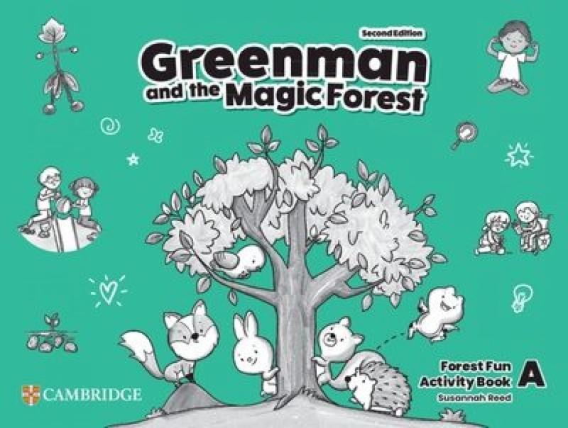 Greenman and the Magic Forest Level A Activity Book, 2nd