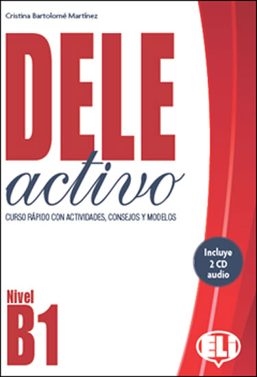 DELE Activo B1: Libro + CD Audio
