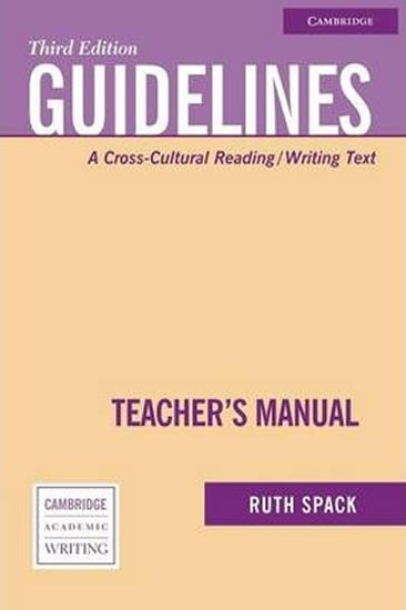 Guidelines, 3Ed: Tchr´s Manual