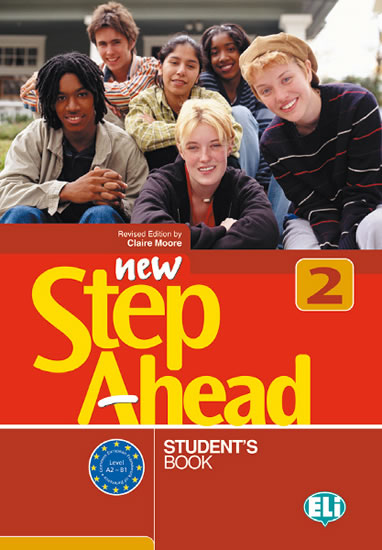 New Step Ahead 2 Student´s Book + CD-ROM