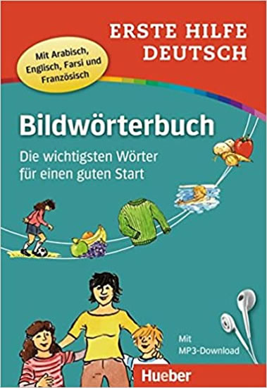 Bildwörterbuch Deutsch: Erste Hilfe Buch mit kostenlosem MP3-Download