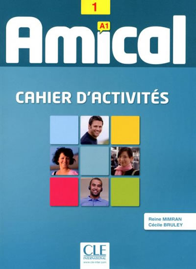 Amical 1: Cahier d´activités + CD audio