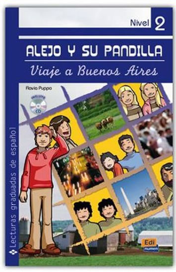 Alejo y su pandilla 2 - En Buenos Aires - Libro + CD