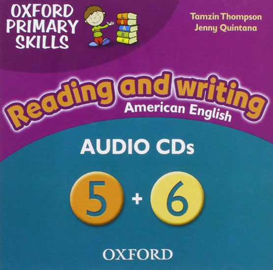 American Oxford Primary Skills 5-6 Class CDs