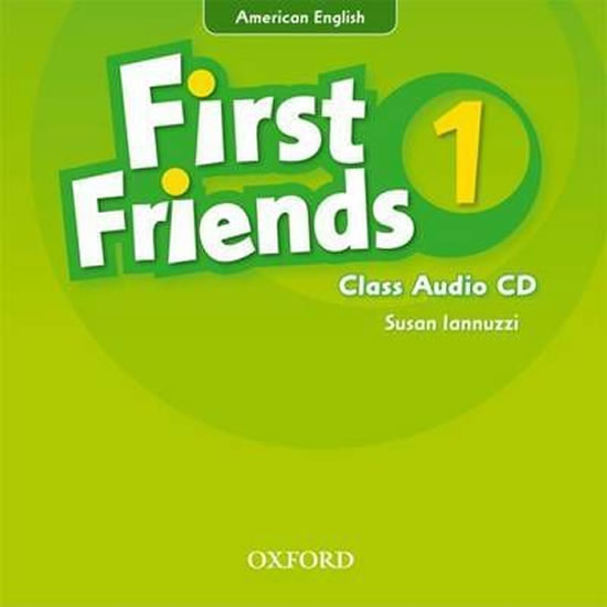 First Friends American Edition 1 Class Audio CD