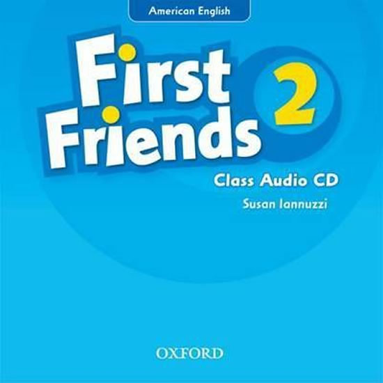 First Friends American Edition 2 Class Audio CD