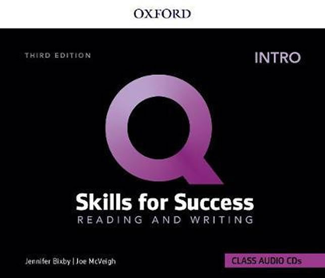 Q: Skills for Success Intro Reading & Writing Class Audio CDs /1/, 3d