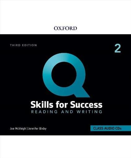 Q: Skills for Success 2 Reading & Writing Class Audio CDs /2/, 3rd