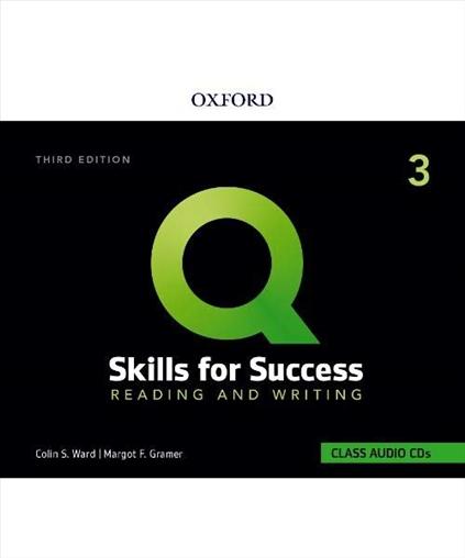 Q: Skills for Success 3 Reading & Writing Class Audio CDs /2/, 3rd