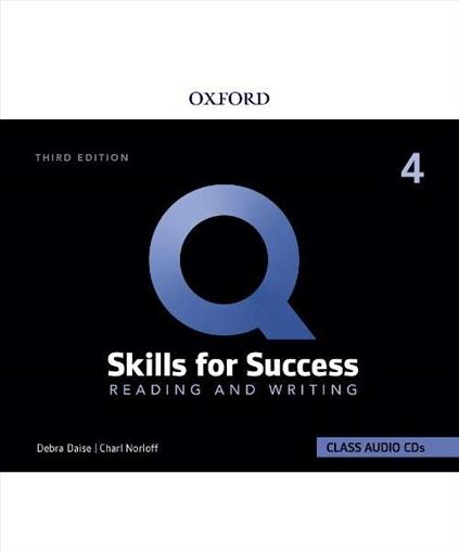 Q: Skills for Success 4 Reading & Writing Class Audio CDs /2/, 3rd