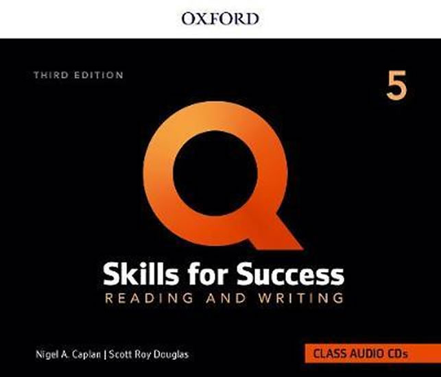 Q: Skills for Success 5 Reading & Writing Class Audio CDs /2/, 3rd
