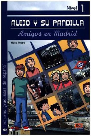 Alejo y su pandilla 1 - En Madrid - Libro