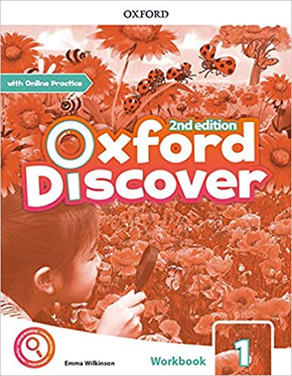 Oxford Discover 1 Workbook with Online Practice (2nd)