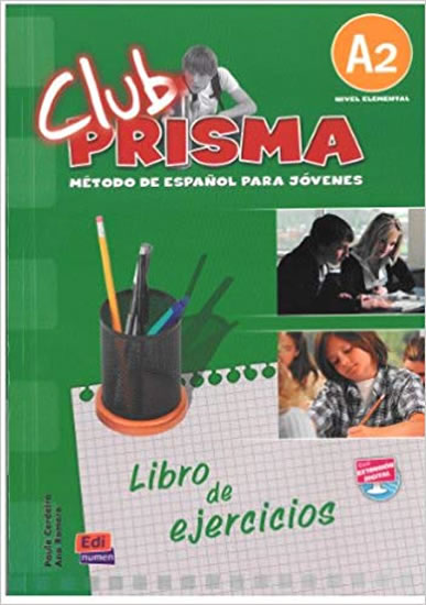 Club Prisma Elemental A2 - Libro de ejerc. + clave + Web evaluac.