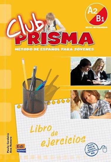 Club Prisma Intermedio A2/B1 - Libro de ejercicios