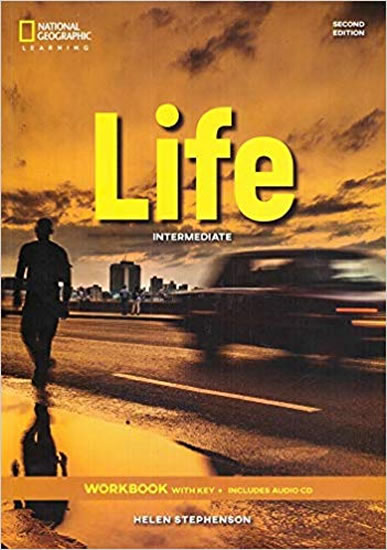 Life Intermediate Workbook and Key and Audio CD (2nd Edition)