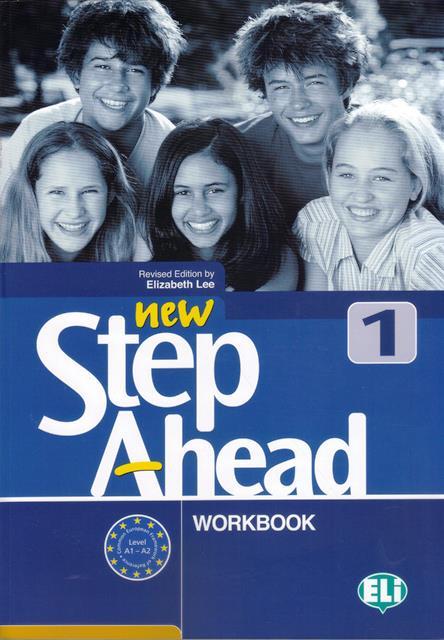 New Step Ahead 1 Work Book + Audio CD