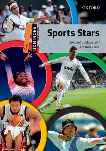 Dominoes 2 - Sports Stars with Audio Mp3 Pack, 2nd