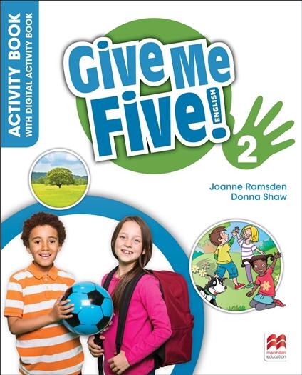 Give Me Five! 2 Activity Book