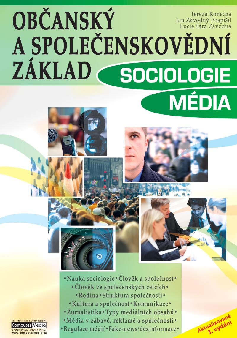 Sociologie, Média - Občanský a společenskovědní základ