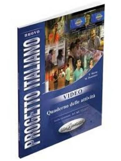 Nuovo Progetto italiano 1 Quaderno di Video 1/DVD (Level A1-A2)