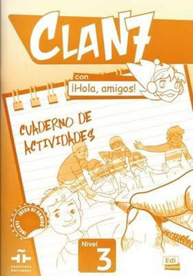 Clan 7 Nivel 3 - Cuaderno de actividades