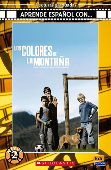 Aprende espanol con… Nivel 2 (A2): Los colores de la montana + CD