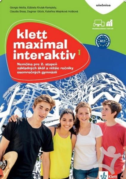 Klett Maximal interaktiv 1 Učebnica (SK Edition)