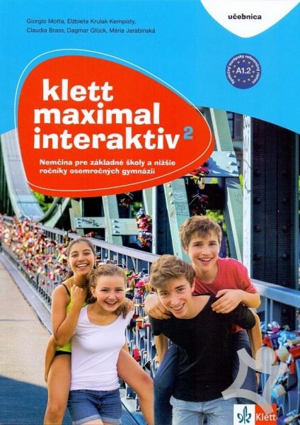 Klett Maximal interaktiv 2 Učebnica (SK Edition)
