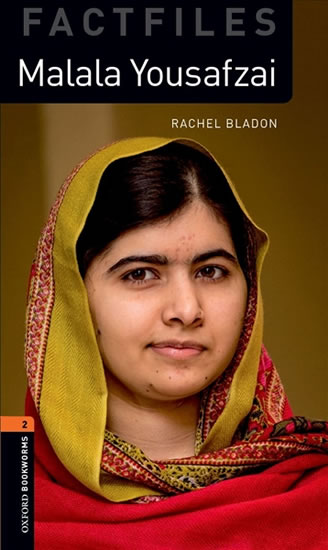 Oxford Bookworms Factfiles 2 Malala Yousafzai with Audio Mp3 Pack (New Edition)