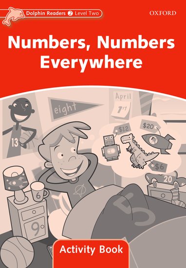 Dolphin Readers 2 - Numbers, Numbers Everywhere Activity Book