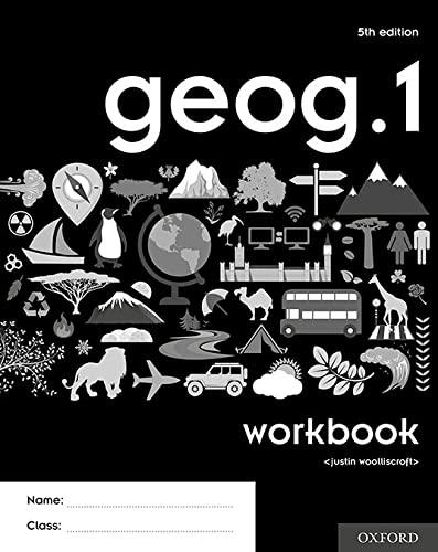 geog.1 Workbook, 5th Edition