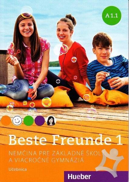 Beste Freunde A1/1 Kursbuch - učebnica (slovenská vezre)