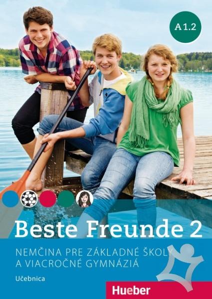 Beste Freunde A1/2 Kursbuch - učebnica (slovenská verze)