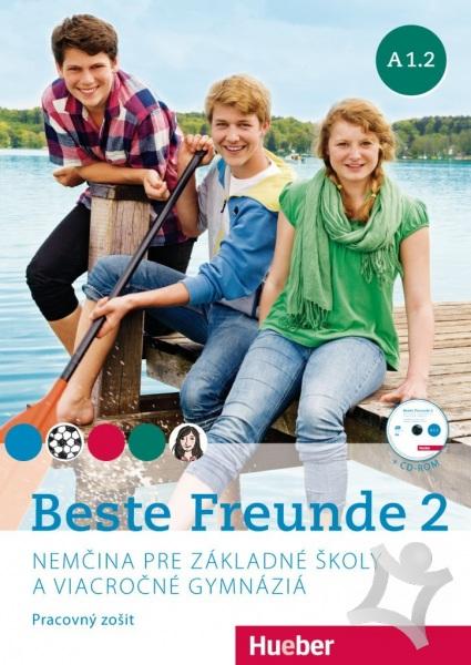 Beste Freunde A1/2 Arbeitsbuch + CD-Rom - pracovný zošit (slovenská verze)