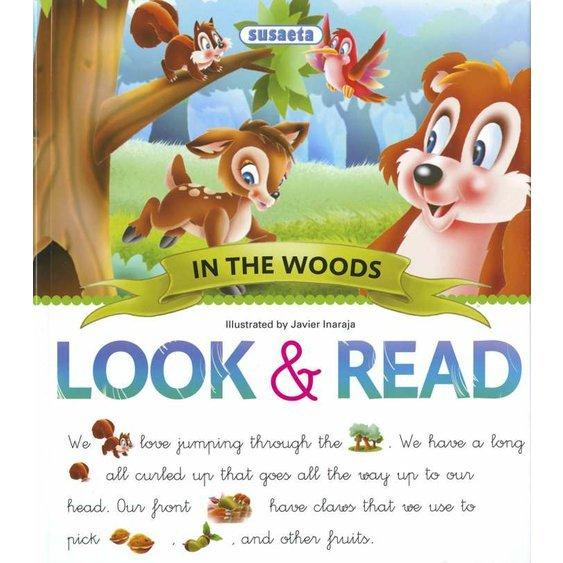 LOOK AND READ - in the wood (AJ)