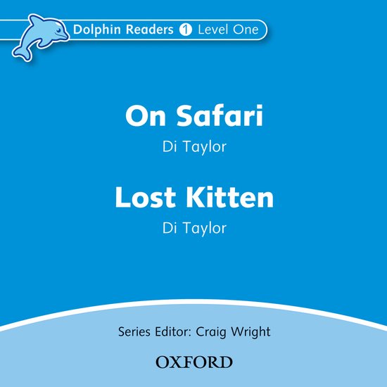Dolphin Readers 1 - on Safari / Lost Kitten Audio CD