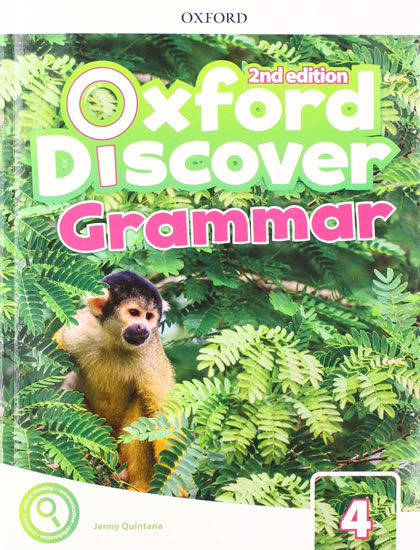 Oxford Discover 4 Grammar Book (2nd)